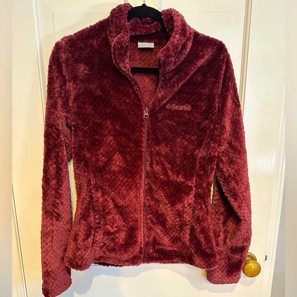 Columbia fleece jacket